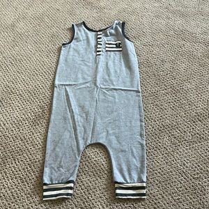 SOLD - Rags to Ratches romper